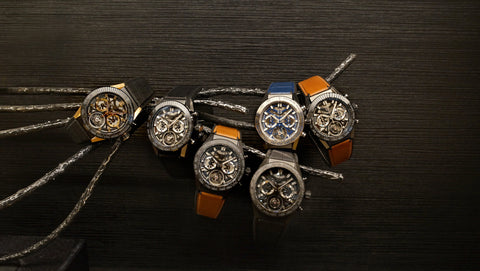 【タグ・ホイヤー】「タグ･ホイヤー カレラ キャリバー ホイヤー02T トゥールビヨン クロノグラフ」商談会を開催!!