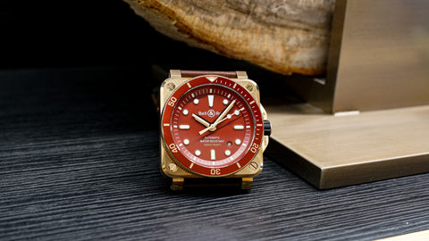 【ベル&ロス】2021年新作「BR 03-92 DIVER RED BRONZE(世界限定999本)」入荷!!