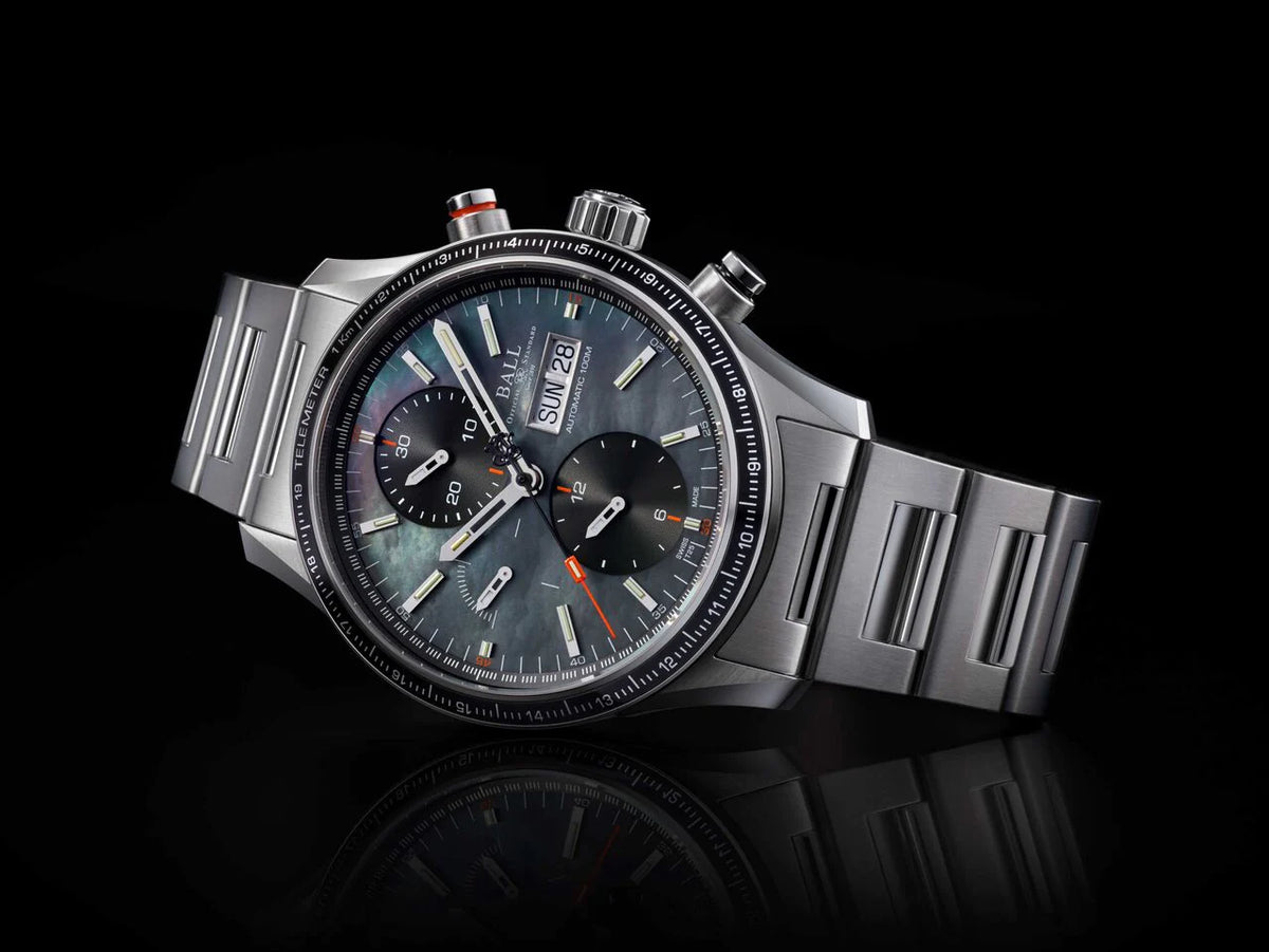 【新入荷】 ボールウォッチ ストームチェイサー プロ BLACK MOP《CM3090C-S2J-BK》