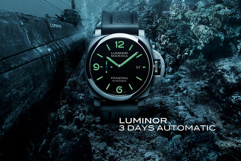 【PANERAI】パネライ フェア 2021.2.20(SAT)～3.7(SUN)&世界限定モデルのご紹介