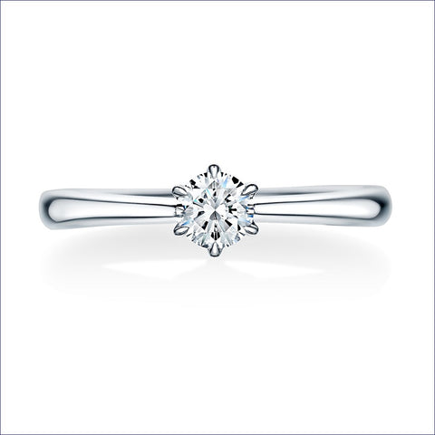 婚約指輪の王道デザイン「ソリテール」のリングをご紹介！