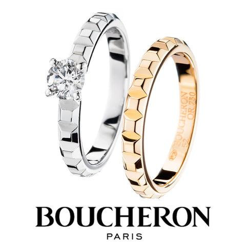 【BOUCHERON / ブシュロン】クル ド パリ コーディネート