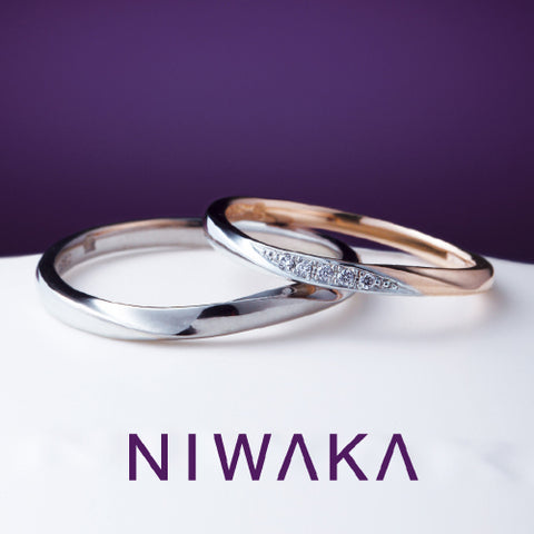 《Pick up Ring》NIWAKA『雪佳景』