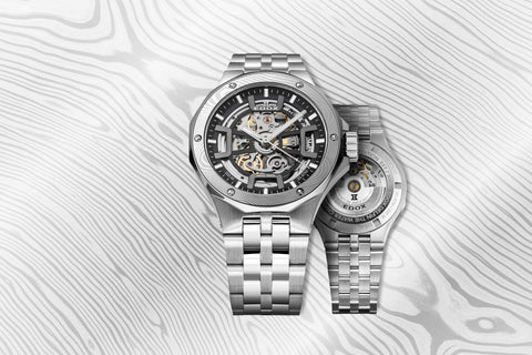 【2025新作】EDOX(エドックス)DELFIN DAMASCUS EDITIONをご紹介！