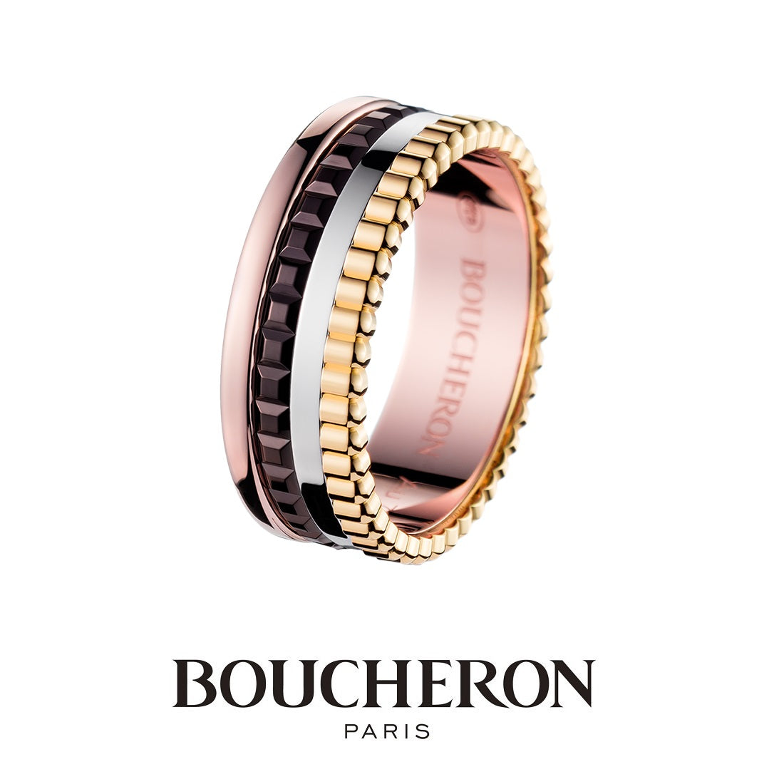 【BOUCHERON / ブシュロン】唯一無二の存在感 キャトルリング
