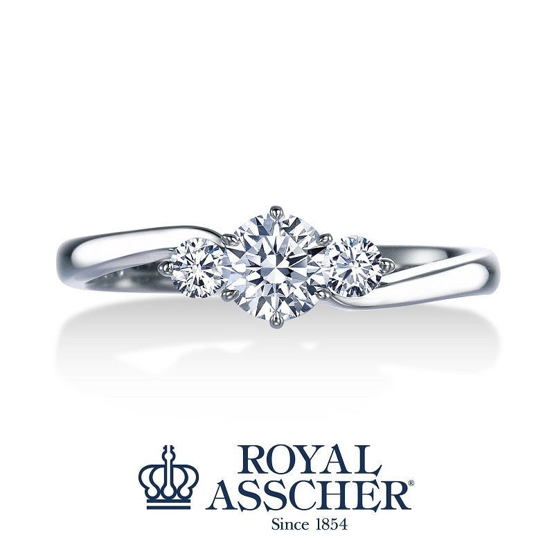 《Pick up Ring》ROYAL ASSCHER 『ERA680』