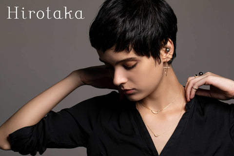 【新入荷】Hirotakaジュエリーの人気の秘密