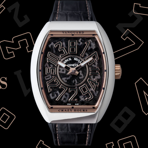 【フランク・ミュラー】完売間近の限定ヴァンガード