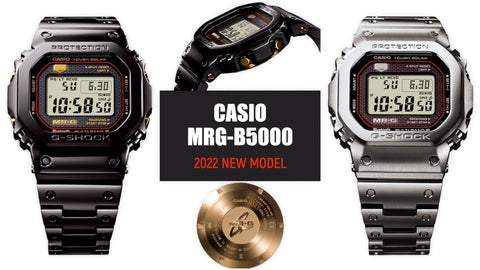 [G-SHOCK] 動画解説 MRG-B5000誕生！実機を動画でレビュー