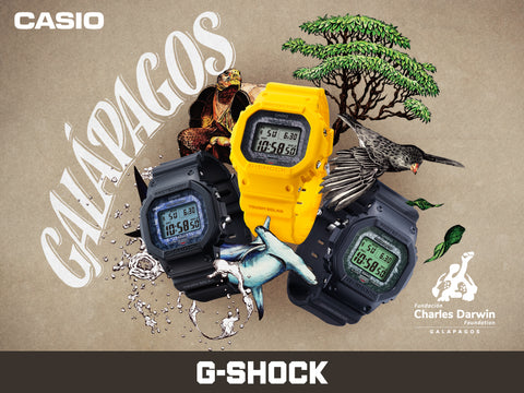 G-SHOCK（ジーショック）40周年 12月の新作紹介
