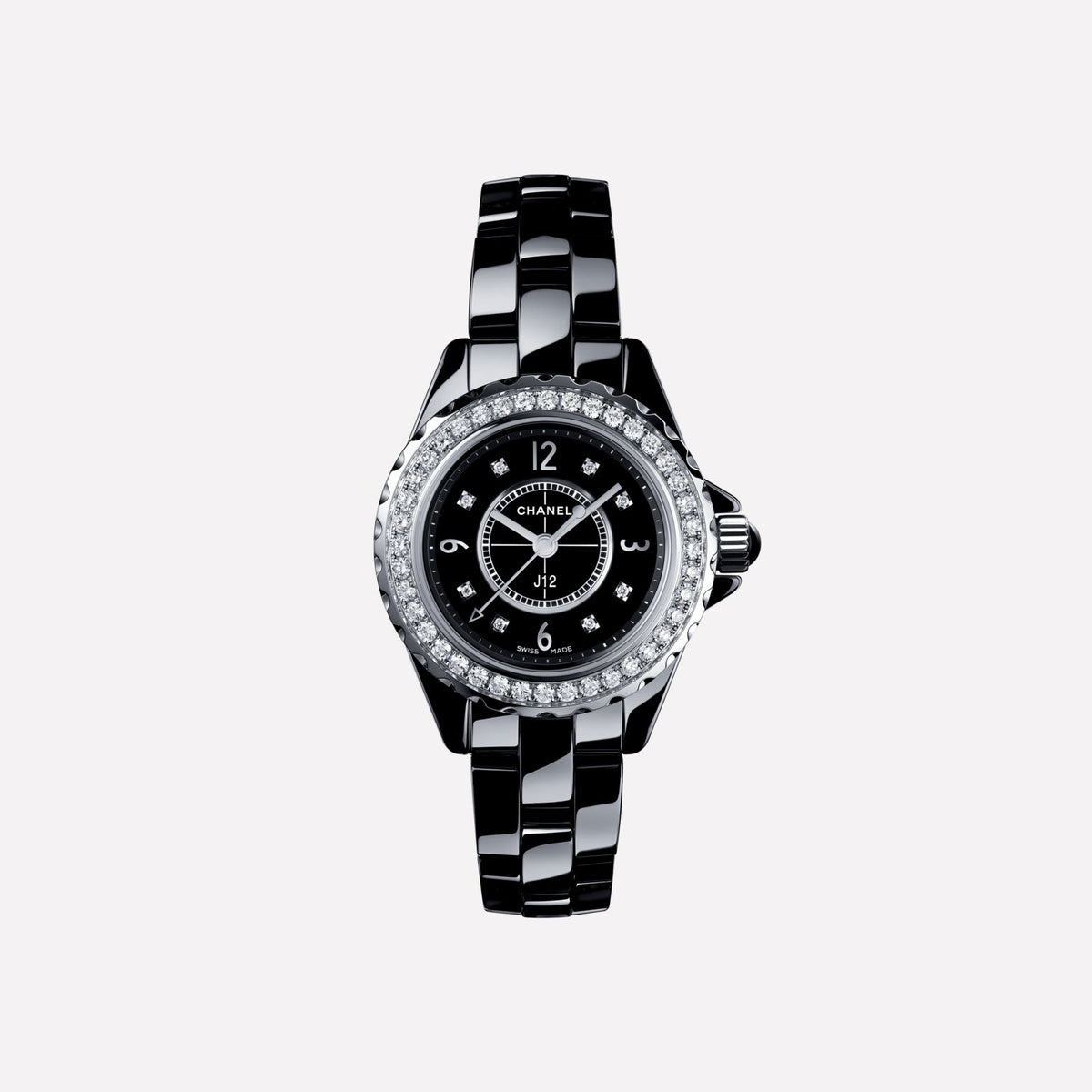 CHANEL / シャネル　J12 ダイヤモンド コレクション