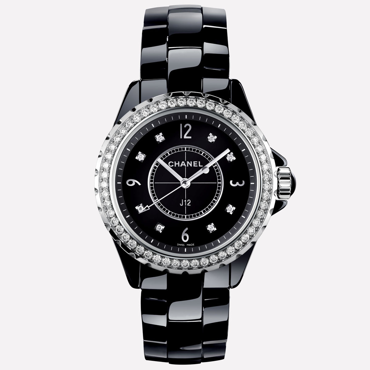 CHANEL / シャネル　J12ダイヤモンド ベゼルが人気上昇中です！