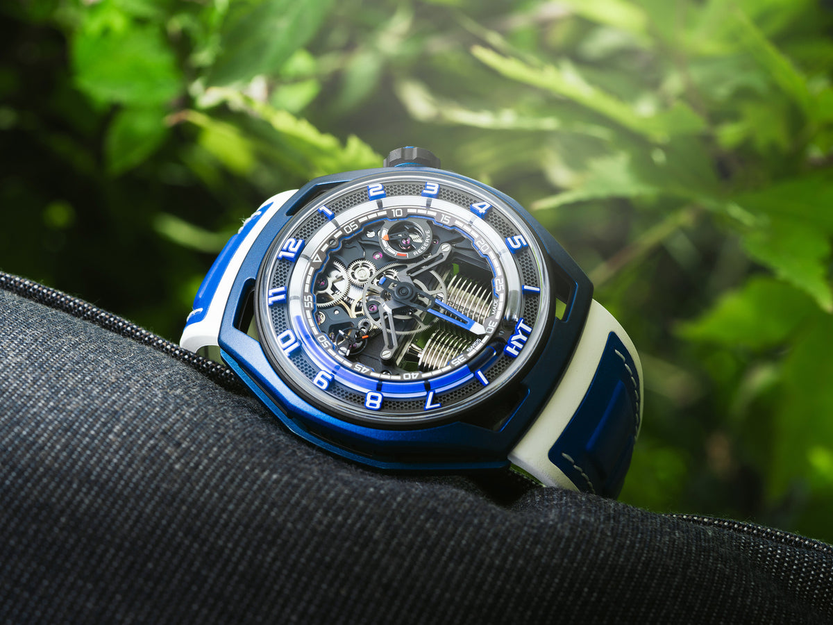 新生HYTが創上げる時計の新たな可能性 〜製品構造編〜