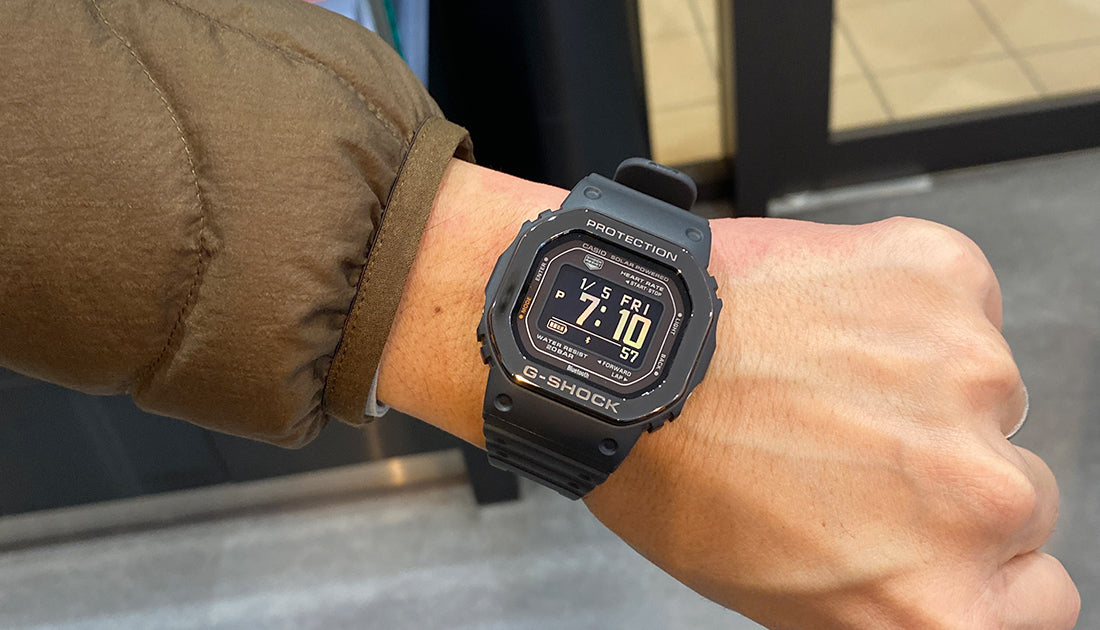 時間の見やすさやスマートフォンリンクの利便性が気に入りました