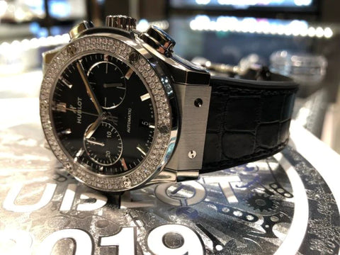 【新入荷】クラシック・フュージョン クロノグラフ ダイヤモンド　521.NX.1171.LR.1104