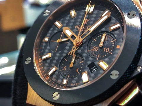 【新入荷】ビッグ・バン ゴールド セラミック　301.PM.1780.RX