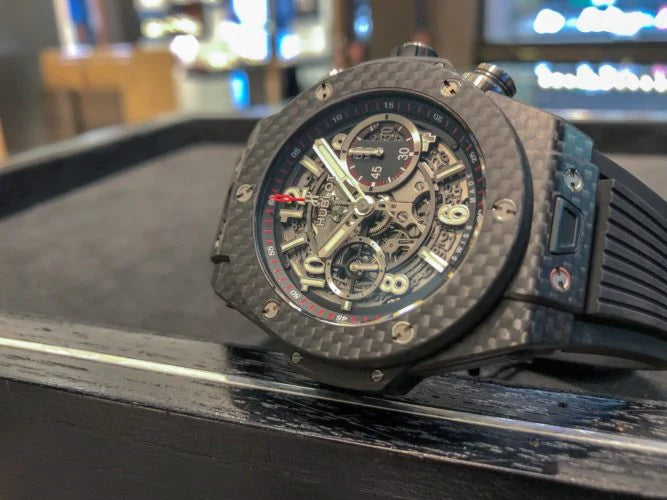 【新入荷】ビッグ・バン ウニコ カーボン　411.QX.1170.RX