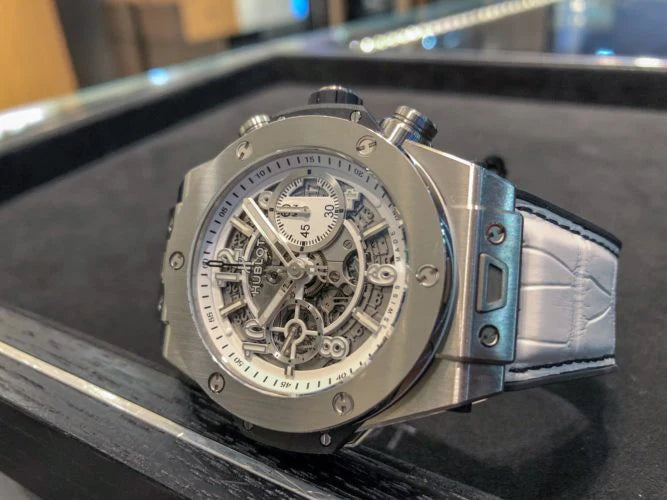 【新入荷】ビッグ・バン ウニコ ブラック＆ホワイト　411.NE.2010.LR.JSM15　