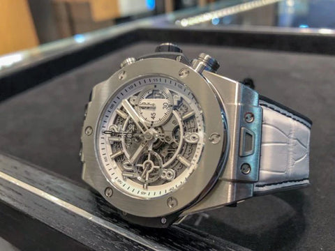 【新入荷】ビッグ・バン ウニコ ブラック＆ホワイト　411.NE.2010.LR.JSM15　