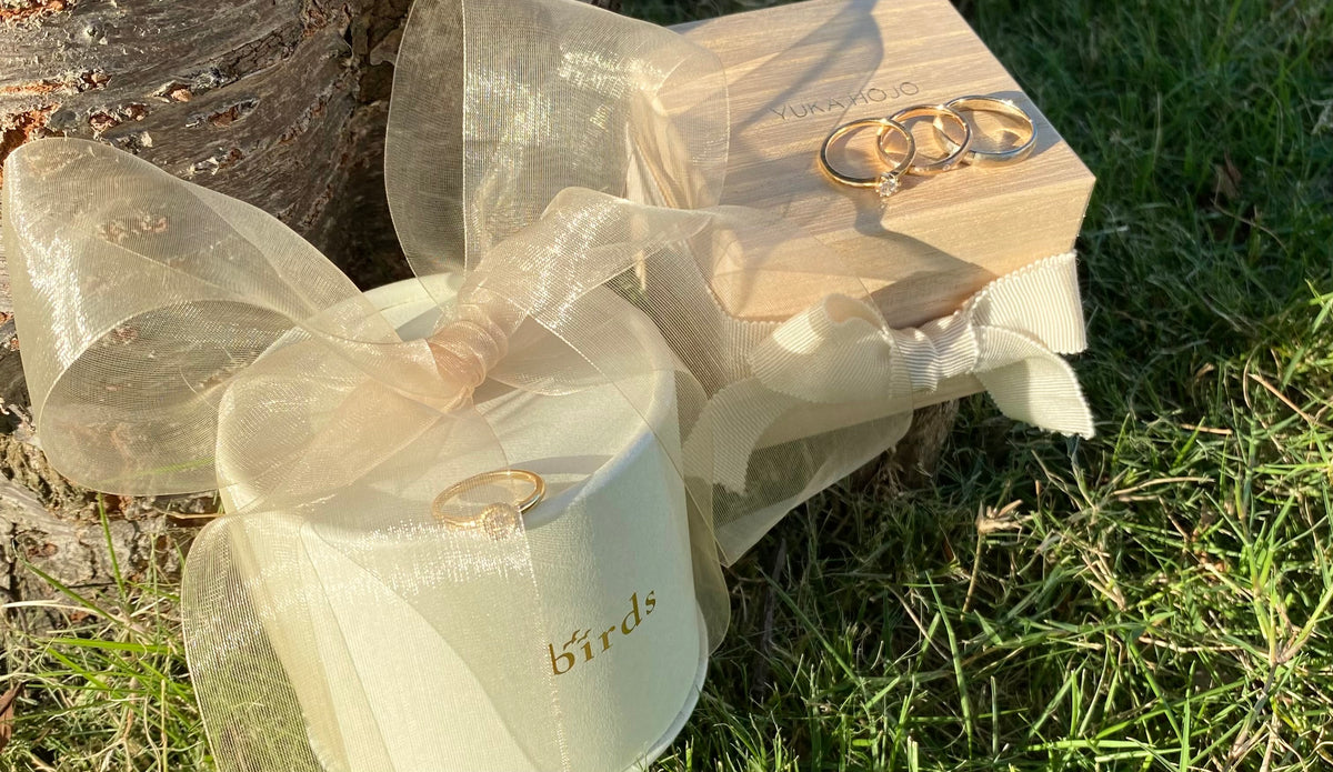 【フェア開催中‼】YUKA HOJO & birds お支度会 ♪