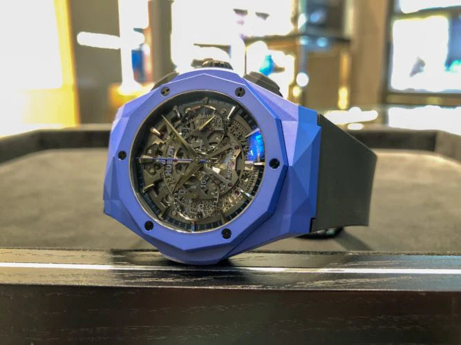 【新入荷】クラシック・フュージョン クロノグラフ オーリンスキー ブルーセラミック　525.EX.0179.RX.ORL18