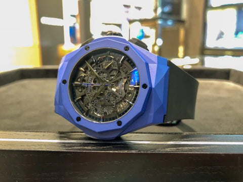 【新入荷】クラシック・フュージョン クロノグラフ オーリンスキー ブルーセラミック　525.EX.0179.RX.ORL18