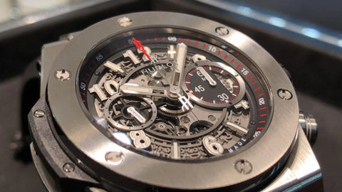 【新入荷】ビッグ・バン ウニコ チタニウム　411.NX.1170.RX