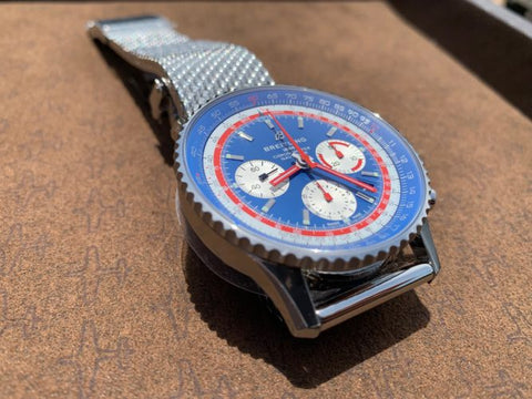 【新入荷】ブライトリング ナビタイマー1 B01 クロノグラフ 43 パンナムエディション