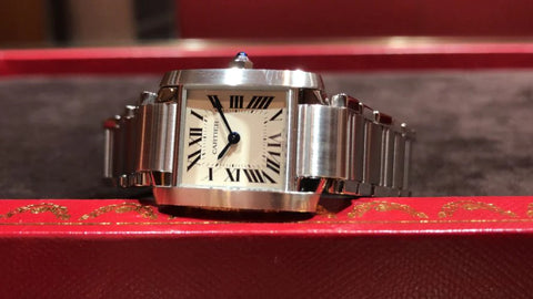 【新入荷】カルティエ タンクフランセーズ　W51008Q3