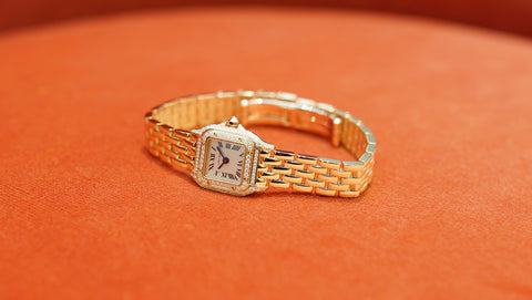 【日本限定】カルティエ パンテール ドゥ ウォッチ CRWJPN0032