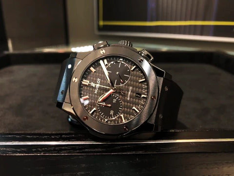 【新入荷】クラシック・フュージョン クロノグラフ 45mm ブラックマジック入荷　521.CM.1771.RX