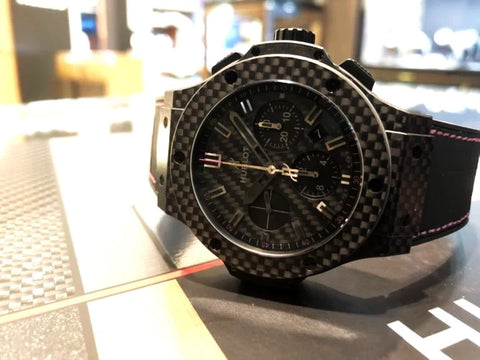 【新入荷】ウブロ レアモデル　ビッグ・バン カーボン Womanity 世界限定100本  301.QX.1749.GR.WTY16