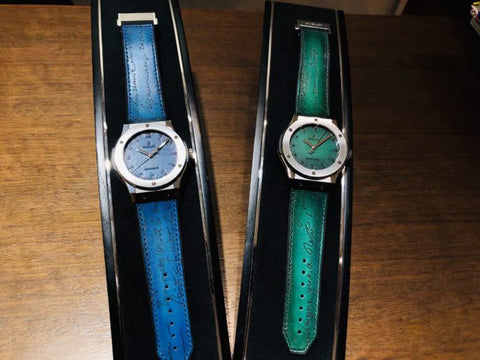 【新入荷】ウブロ　２色のベルルッティが入荷！！511.NX.050B.VR.BER16 /511.NX.050G.VR.BER16