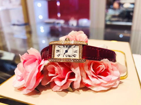 【新入荷】カルティエ　WB710014   ミニタンクアメリカン