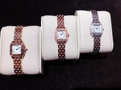 【新作】カルティエ　パンテール ドゥ カルティエ　ミニサイズ　４モデル 発売！！