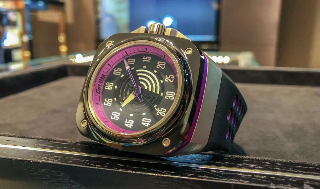 【新入荷】ゴリラウォッチ　ファストバック スヴァイプ 世界限定77本　緊急入荷！！