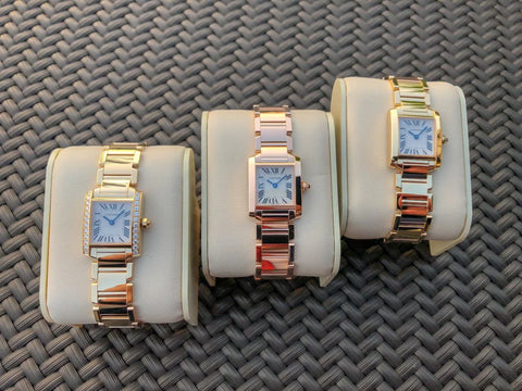 【新作】カルティエ 腕時計 タンクフランセーズ プレシャスコレクション発売！！