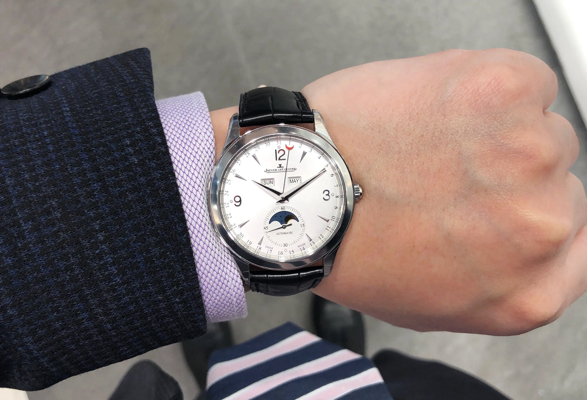 【新入荷】ジャガー・ルクルト マスター・カレンダー 1558420 入荷