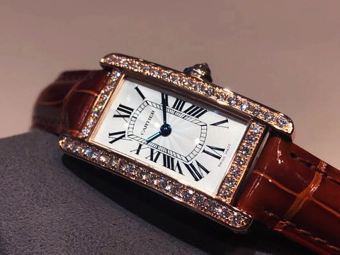 【新入荷】カルティエ時計  タンクアメリカン　WJTA0002　