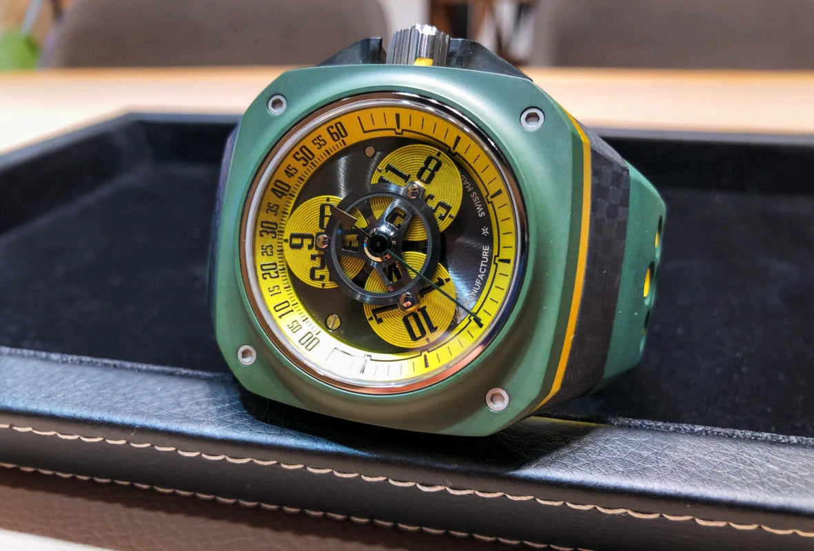 ゴリラウォッチ　FASTBACK GT DRIFT "ELISE" 世界限定350本