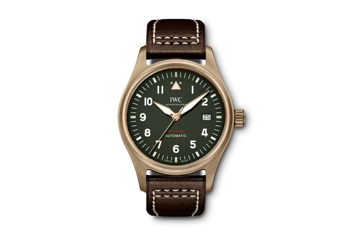【IWC】新作ブロンズのパイロット・ウォッチ IW326802・IW387902入荷