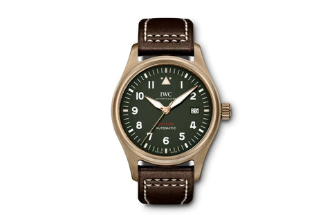 【IWC】新作ブロンズのパイロット・ウォッチ IW326802・IW387902入荷