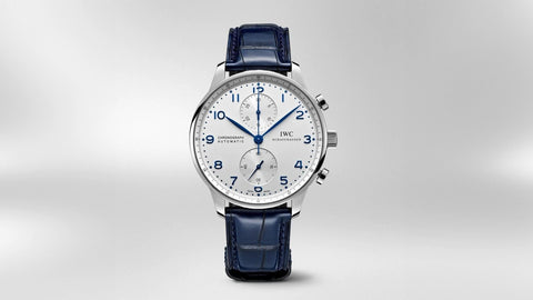 【定番】IWC ポルトギーゼ・クロノグラフ IW371446入荷