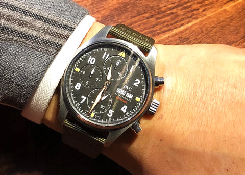 【初入荷】IWC パイロット・ウォッチ・クロノグラフ・スピットファイア IW387901