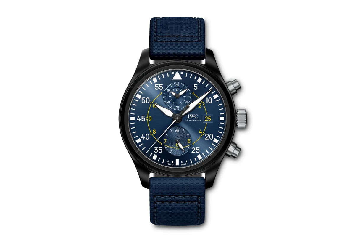 【IWC】 IW389008 パイロット・ウォッチ・クロノグラフ “ブルーエンジェルス®”入荷