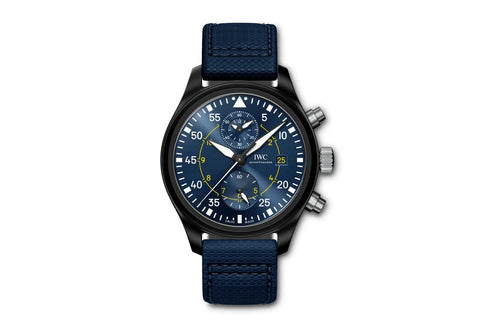 【IWC】 IW389008 パイロット・ウォッチ・クロノグラフ “ブルーエンジェルス®”入荷