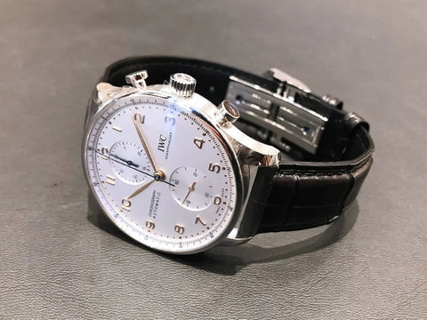 【IWC】 新作ポルトギーゼ・クロノグラフ入荷！IW371604 IW371609 IW371611
