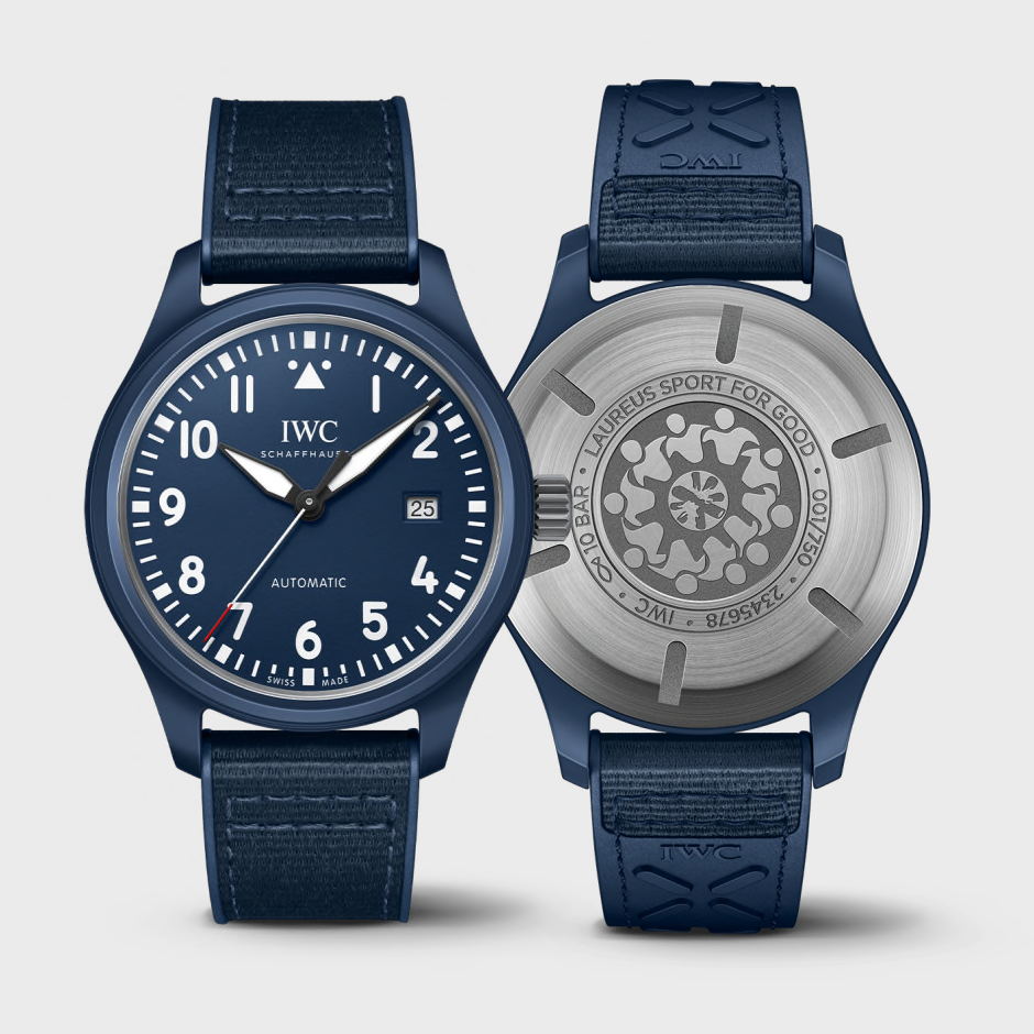 【IWC】パイロット・ウォッチ・オートマティック “ローレウス・スポーツ・フォー・グッド”