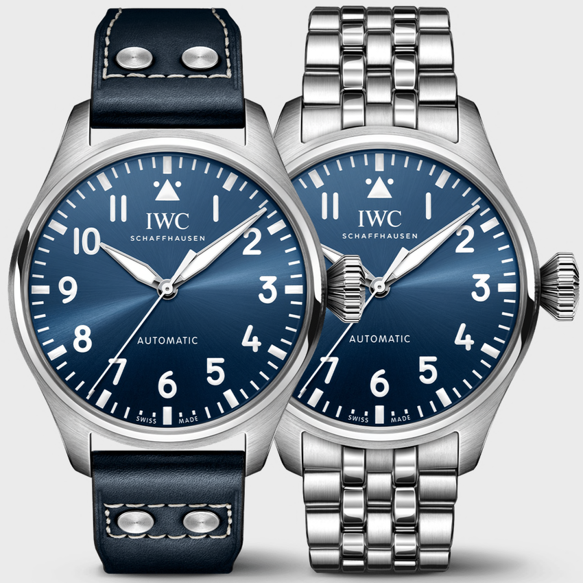【IWC】本物志向に応えるビッグ・パイロット・ウォッチ43