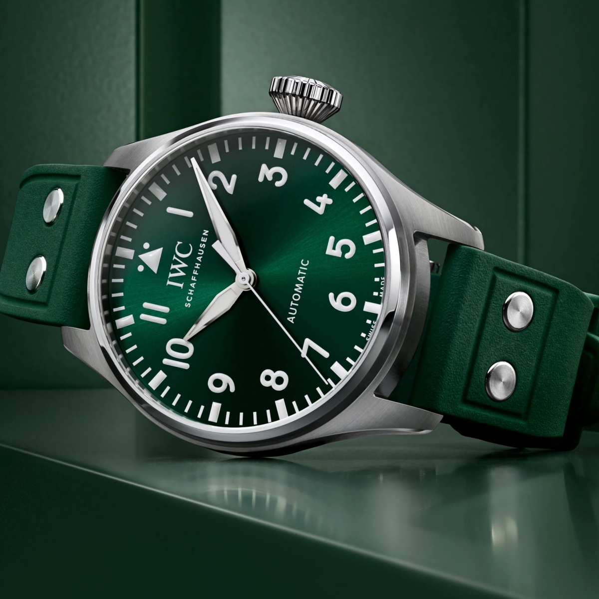 【IWC】クラシカルでありながら革新的な技術を具える精密なタイムピース「ビッグ・パイロット・ウォッチ」